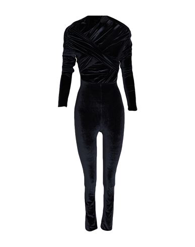 Woman Jumpsuit Black Size ONESIZE Polyamide, Elastane
