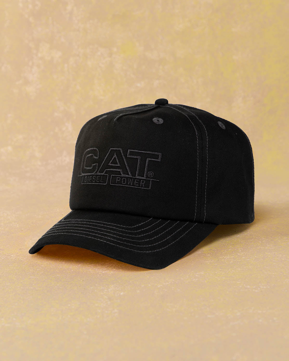 POWER DIESEL HAT CAT WWR DESIGNED BY AVERY RANCH 5-PANEL
