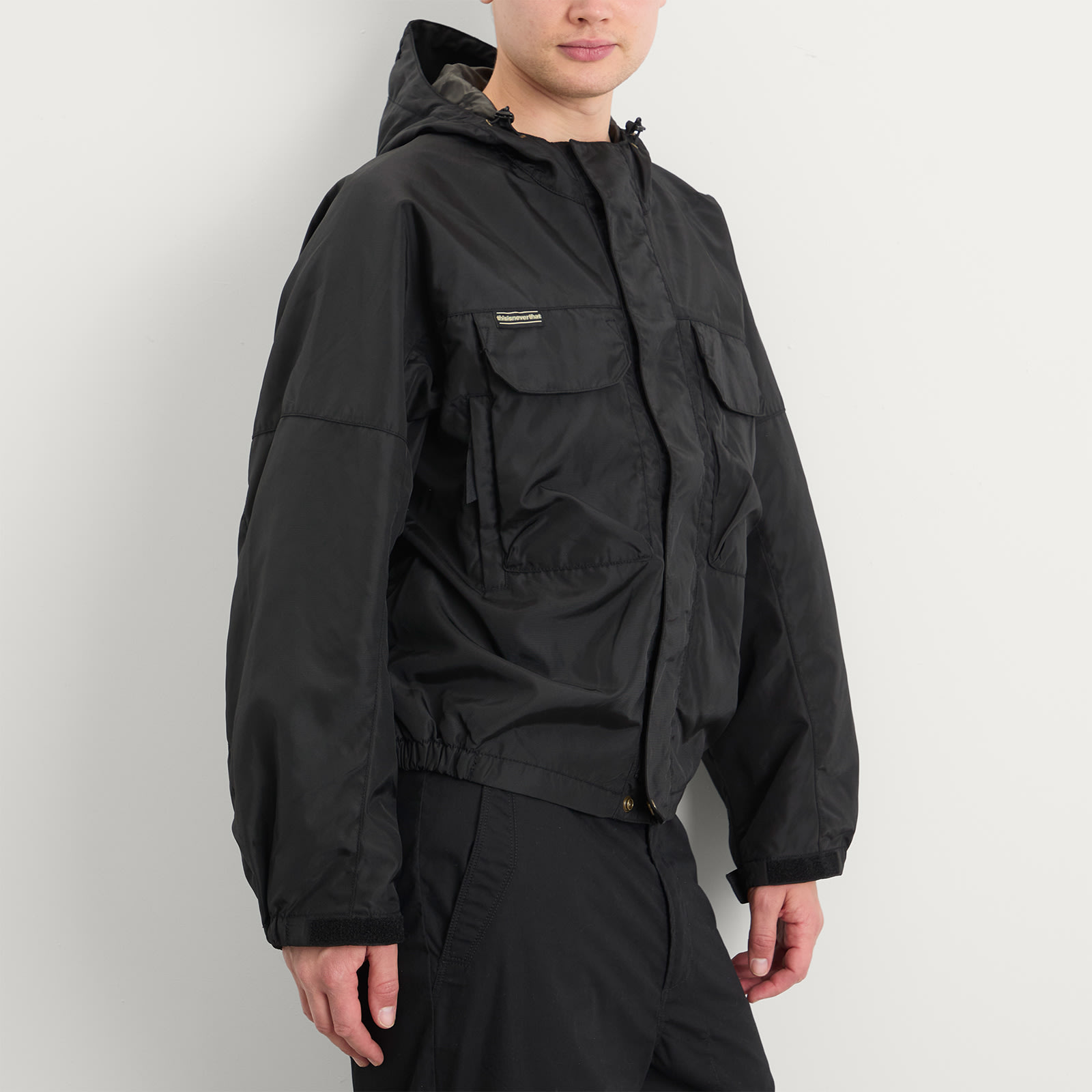 Men's SP Logo Wading Jacket Black