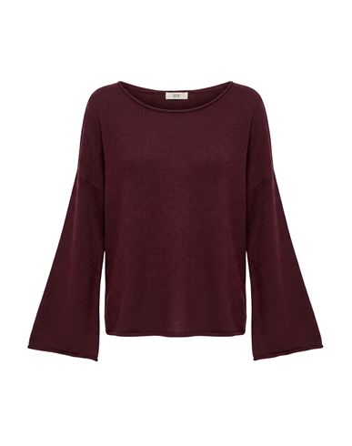 Woman Sweater Burgundy Size L Recycled polyester, Acrylic, Elastane