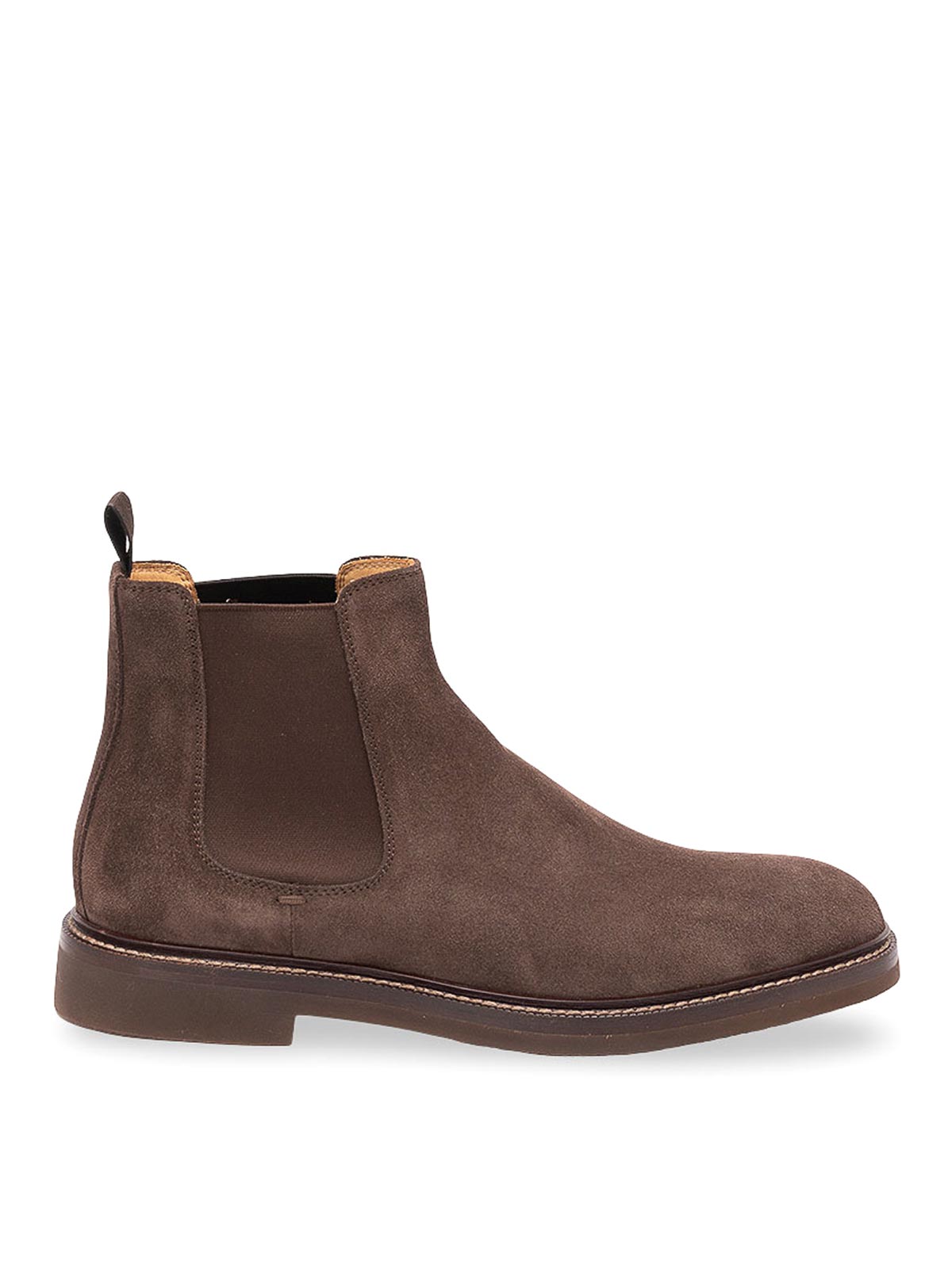 Leather Chelsea Boots