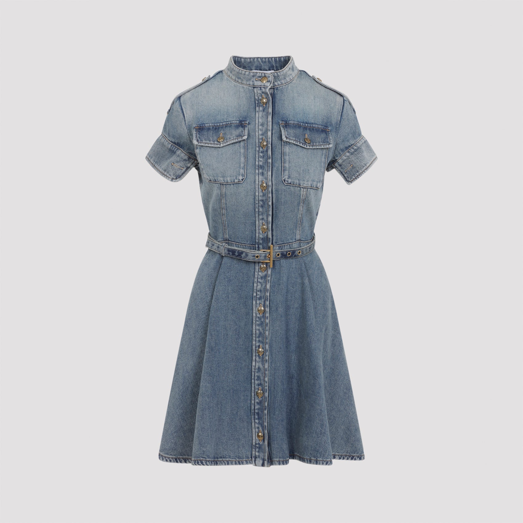Denim Mini Dress