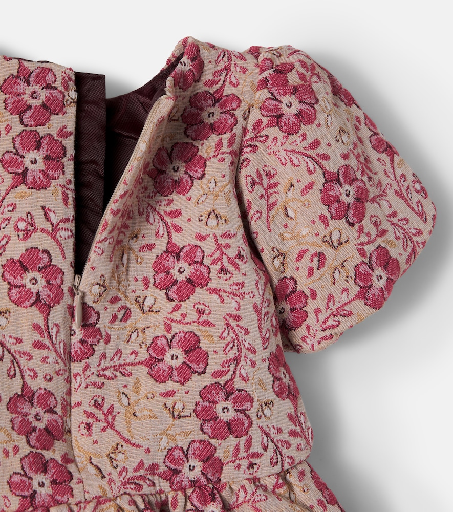 Chloé Kids Baby floral dress