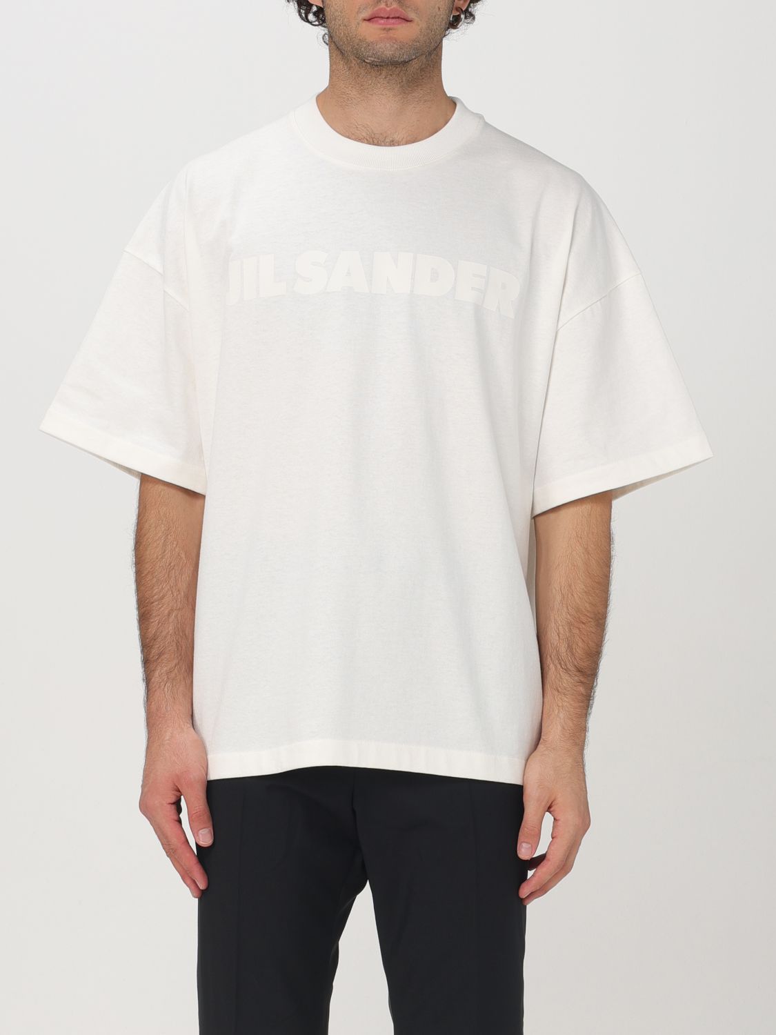 T-Shirt Men color White
