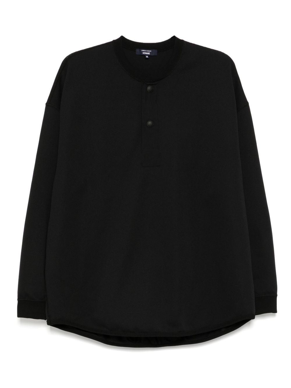 Long-sleeved sweatshirt - Black