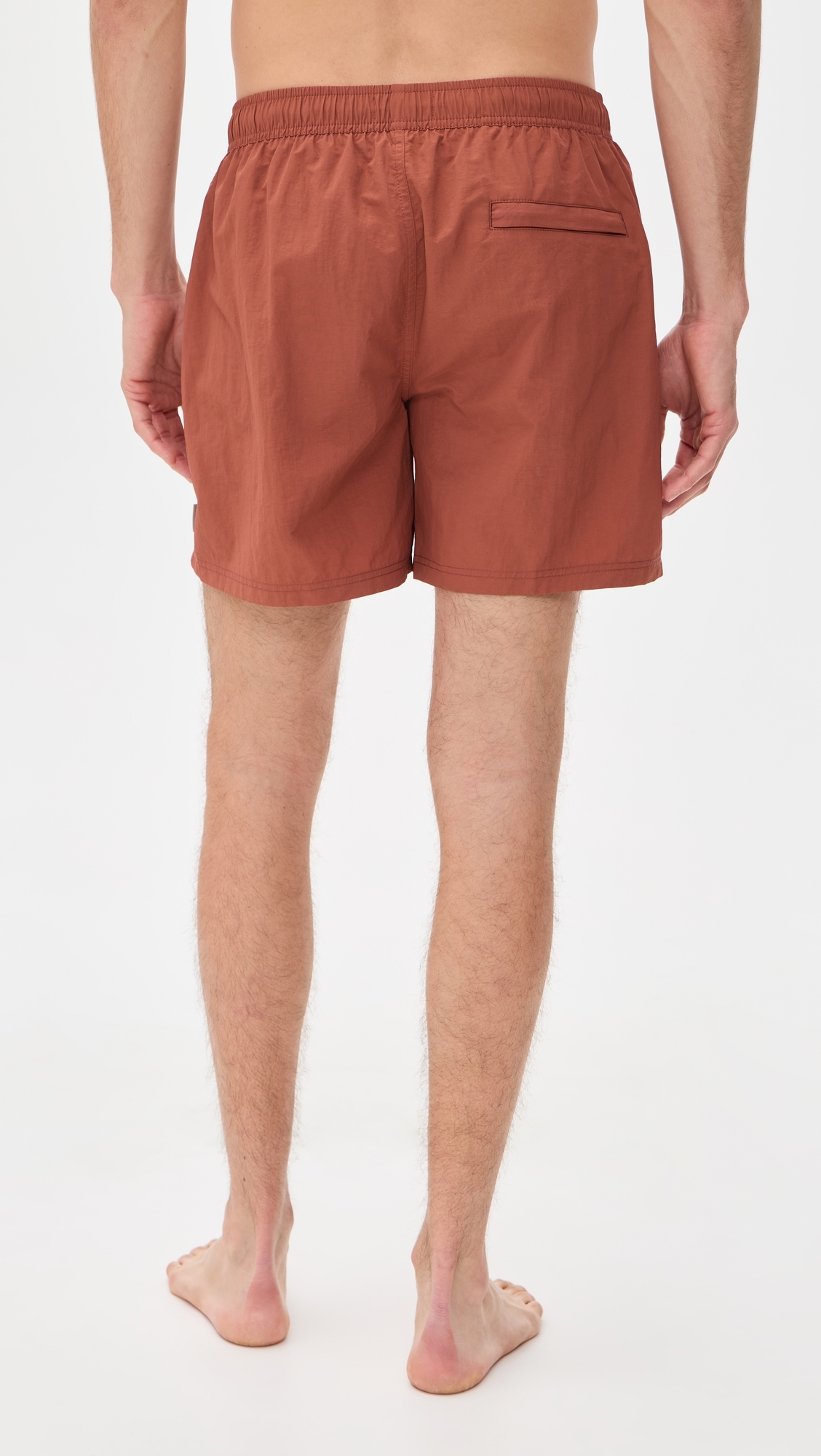 Solid Sebastian Swim Trunks 5.5 Saltstone