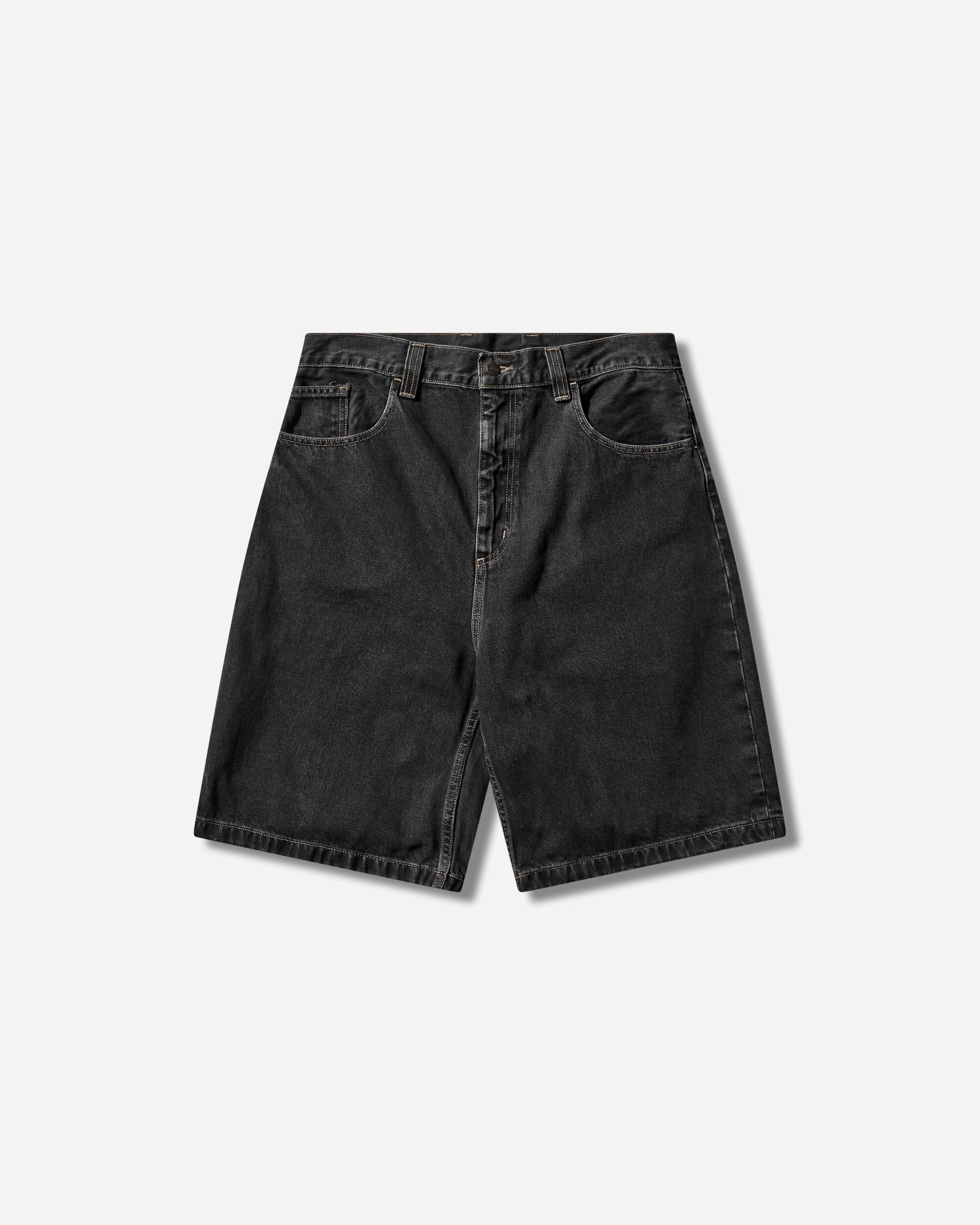 Men s Brandon Shorts Black Stone Washed
