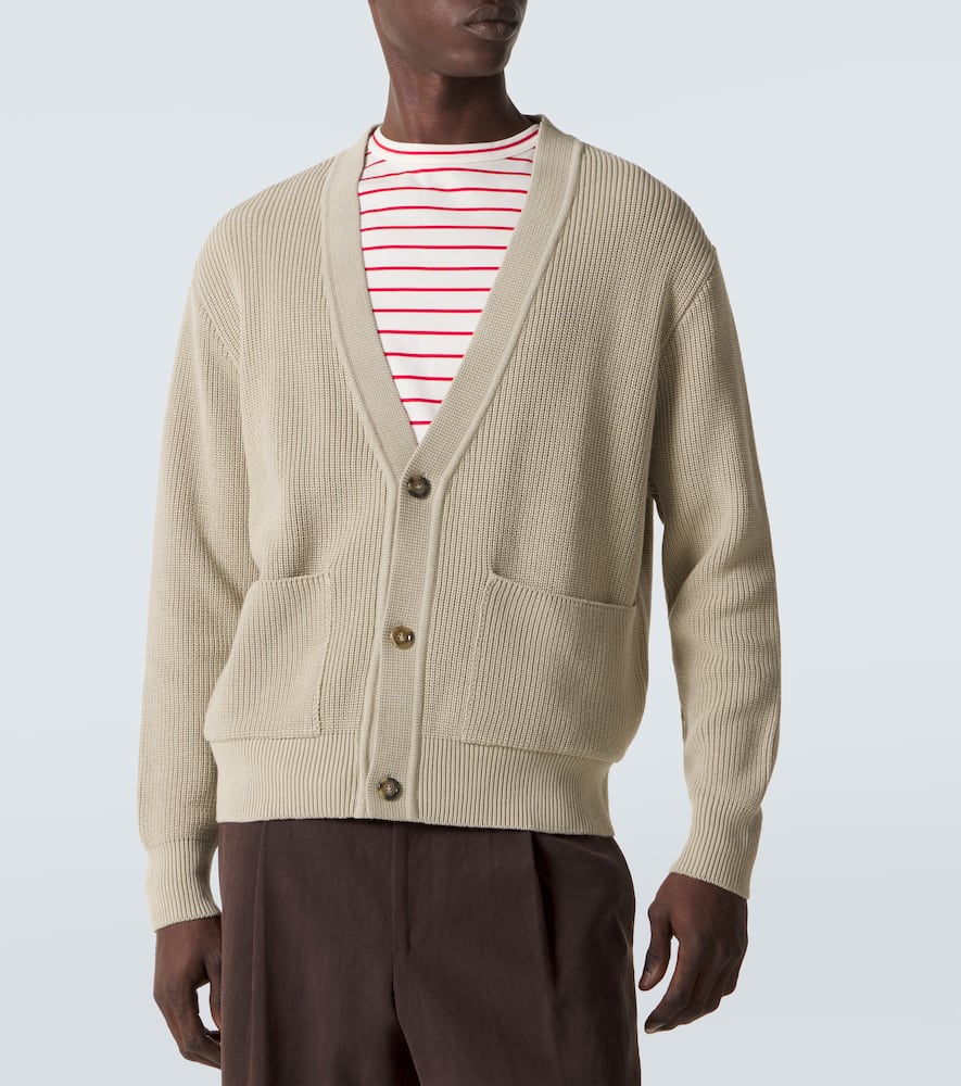 Cotton cardigan