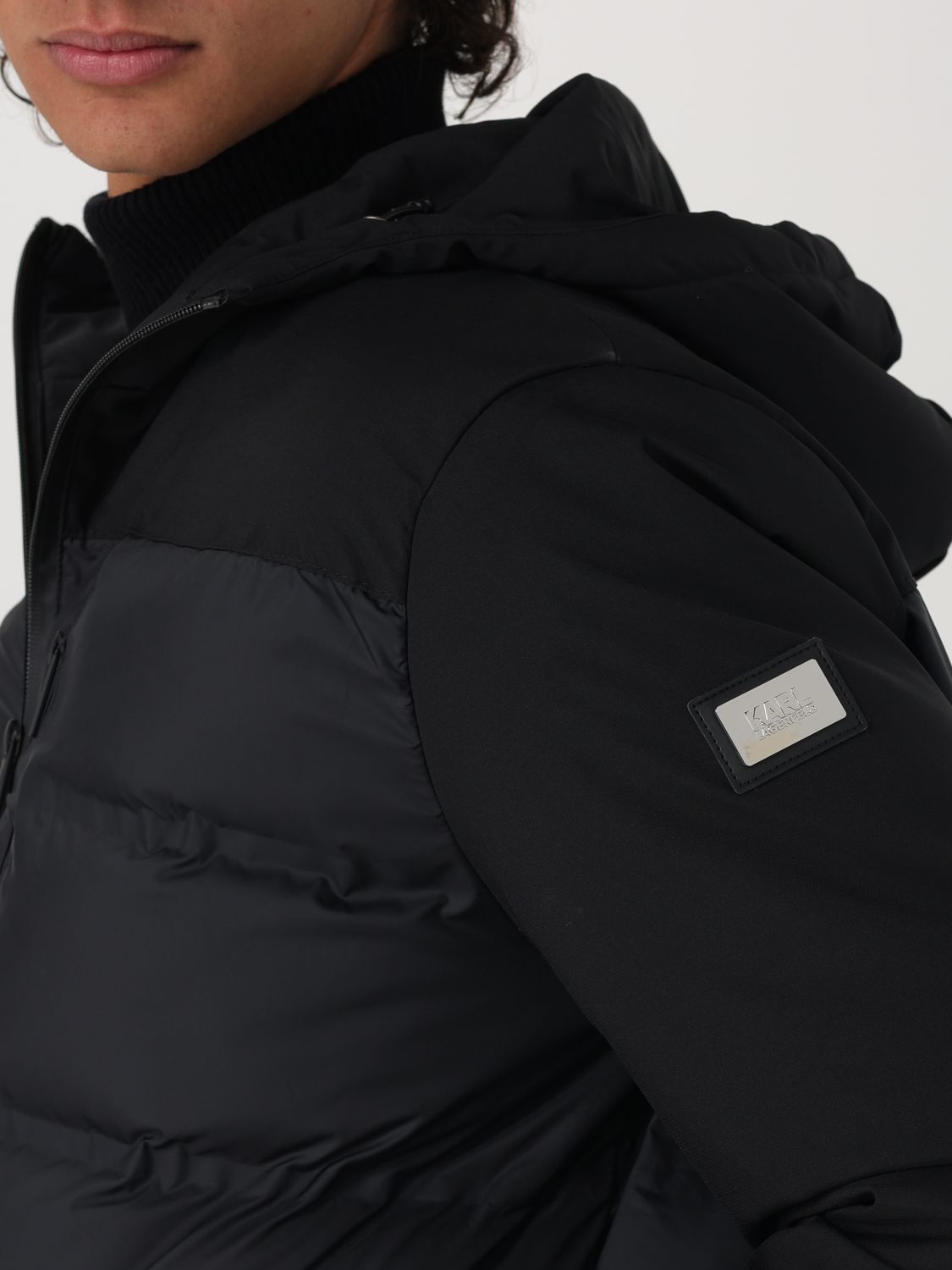 Jacket Men color Black
