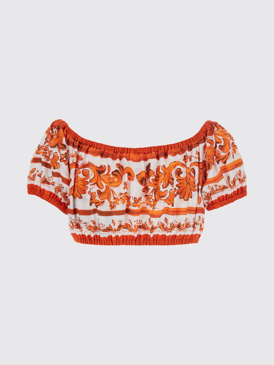 Top Woman color Multicolor