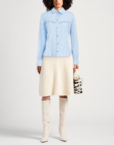 Woman Shirt Sky blue