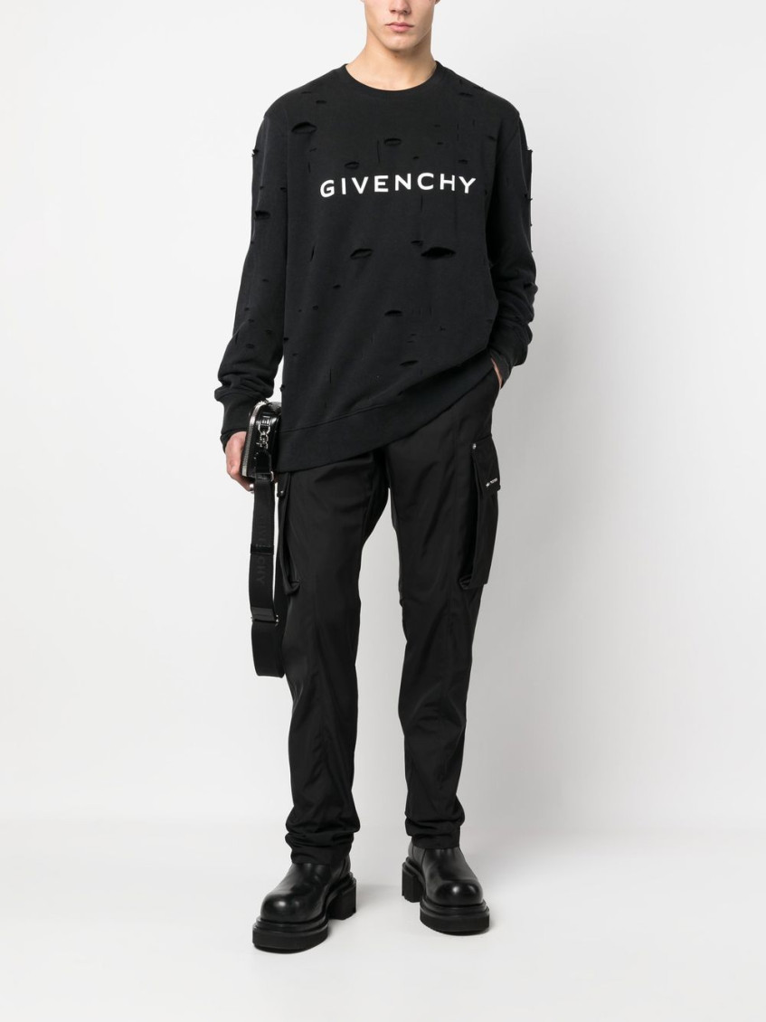 - Logo Cotton Sweatshirt