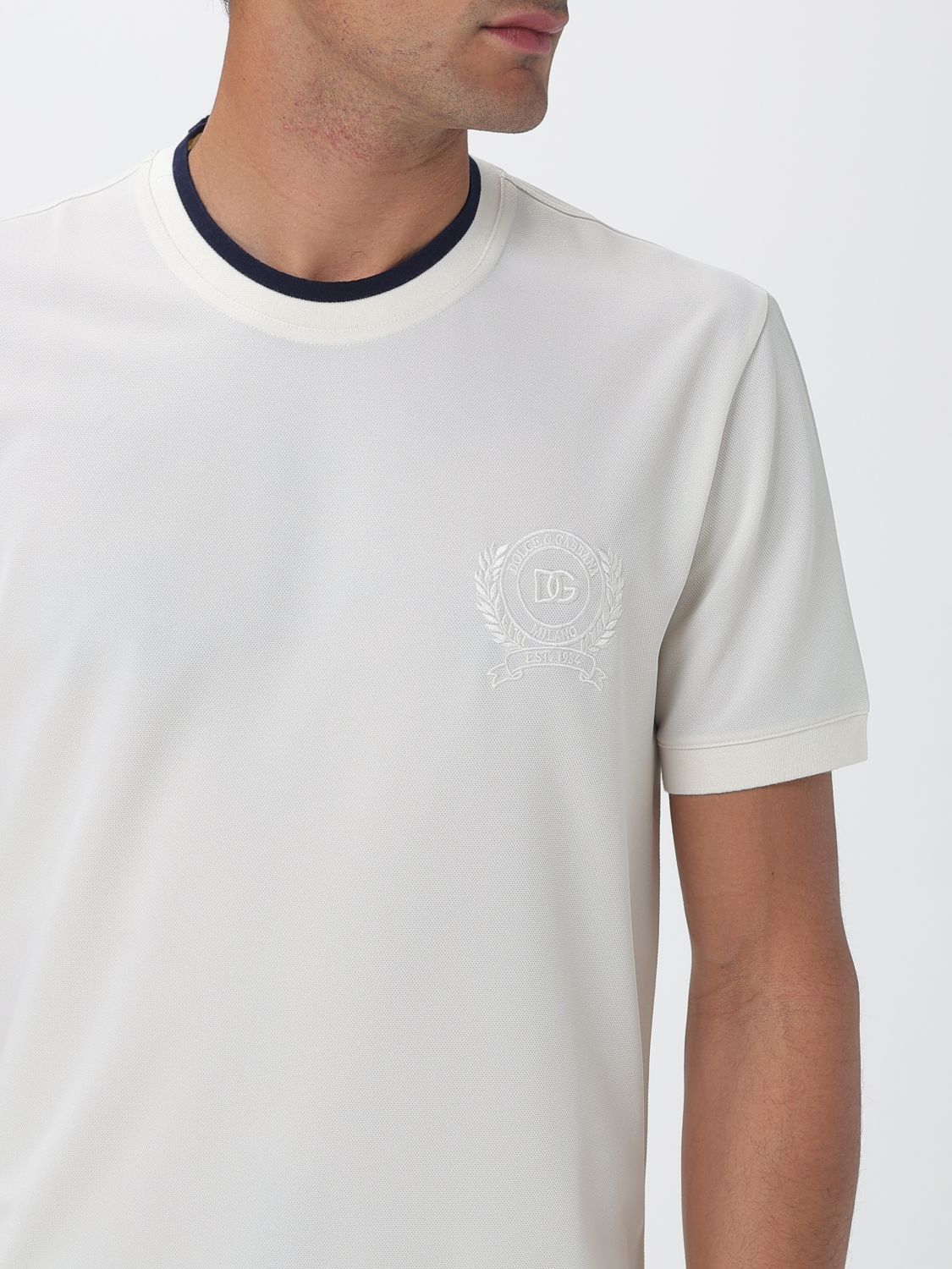 T-Shirt Men color White