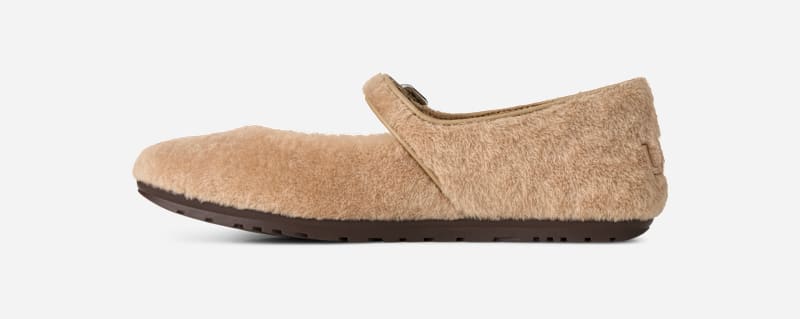 ® Women's Quill Ballet Flat in Beachwood