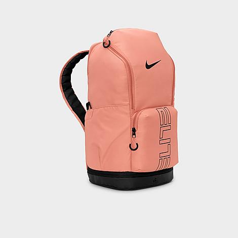Varsity Hoops Elite Backpack (32L) in Rose Gold/Black