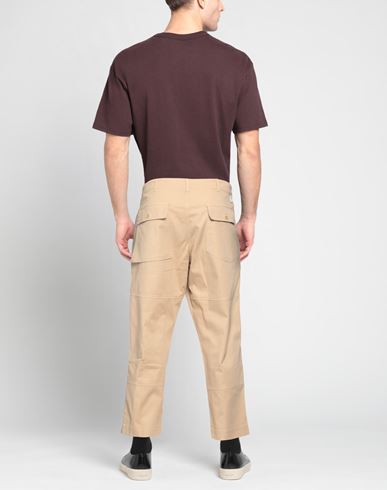 Man Pants Beige