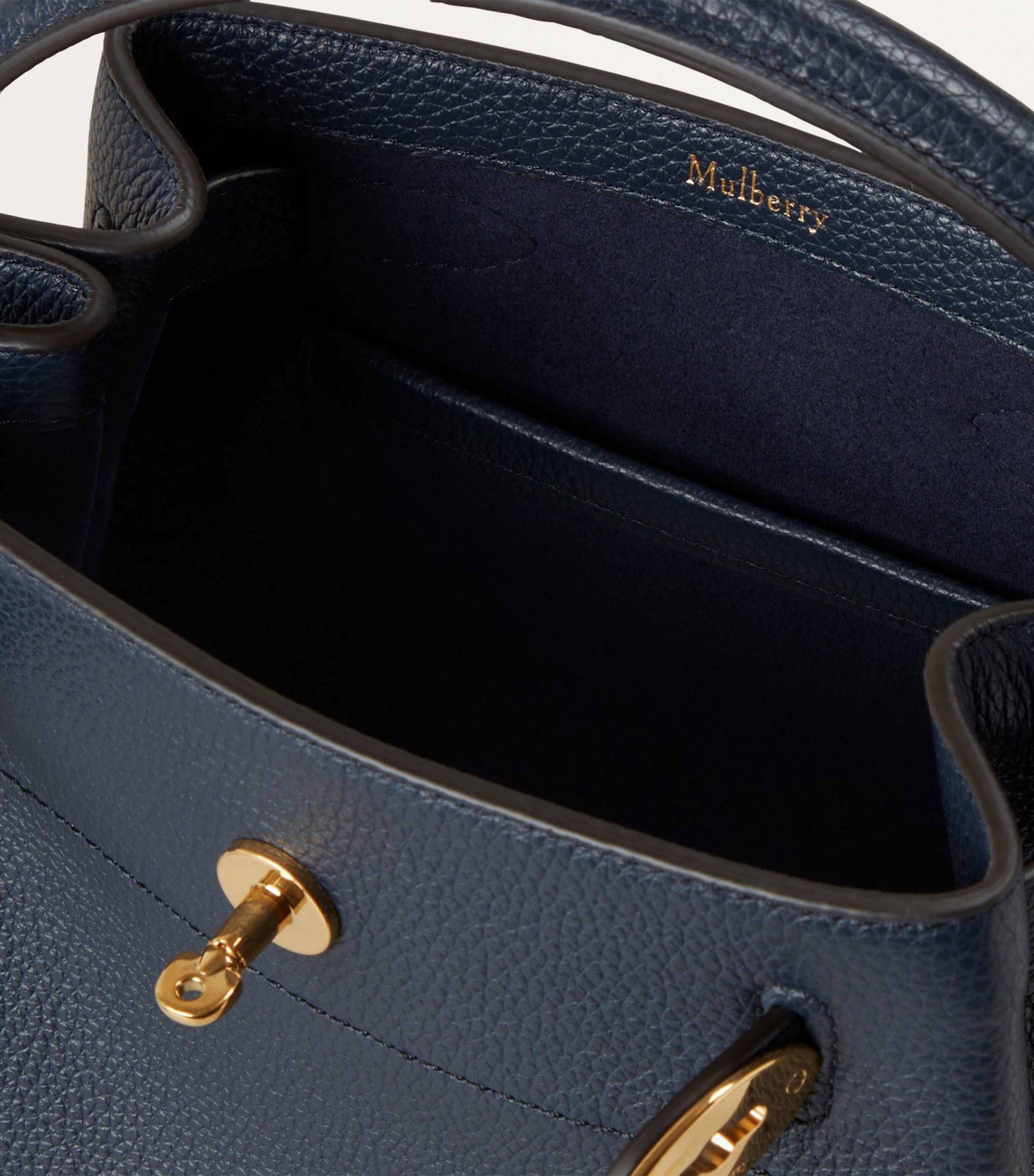 Leather Islington Bucket Bag