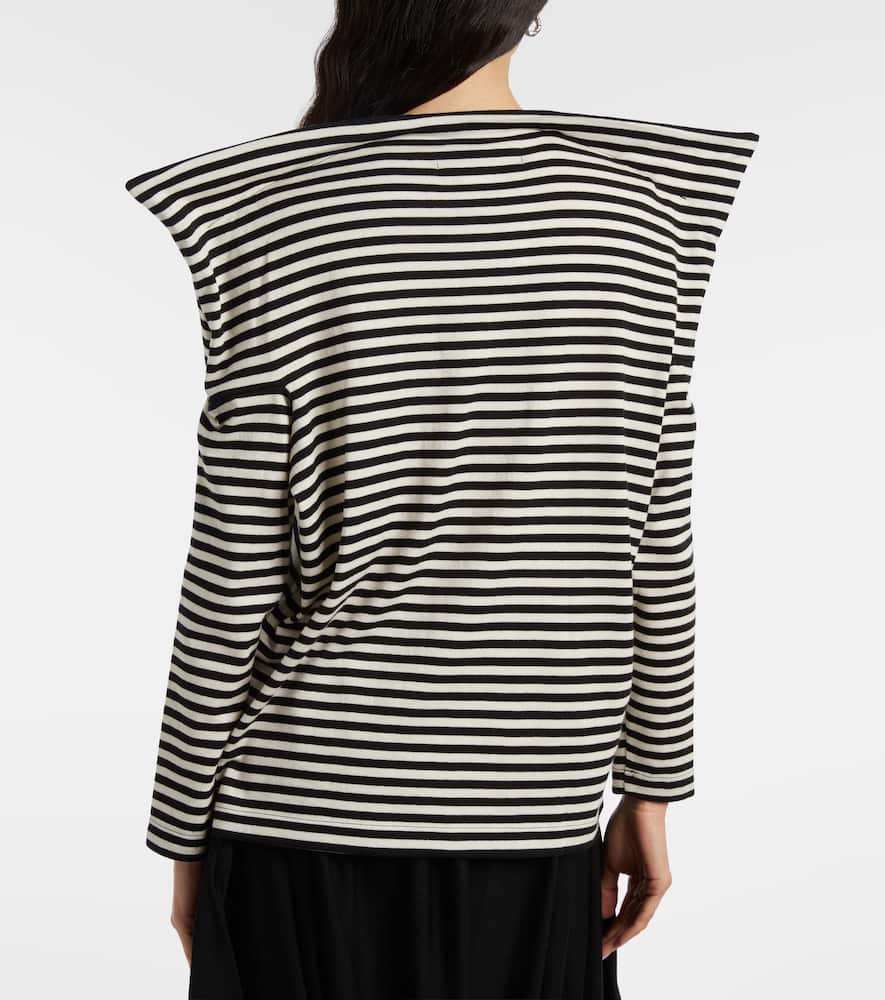 Cotton and wool top