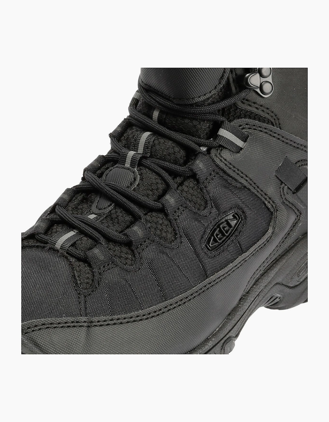 Men's Keen Targhee EXP MID Waterproof Men's Black Trainer