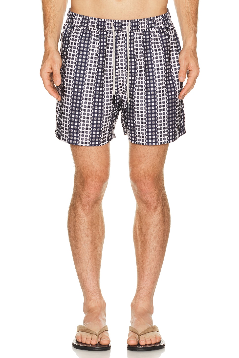 OAS Regalia Swim Shorts in Purple