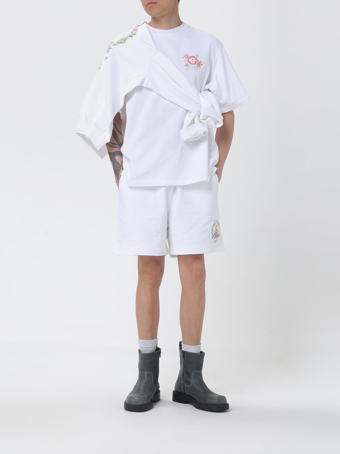 Sweatshirt Men color White