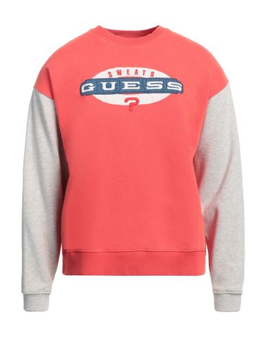 Man Sweatshirt Red
