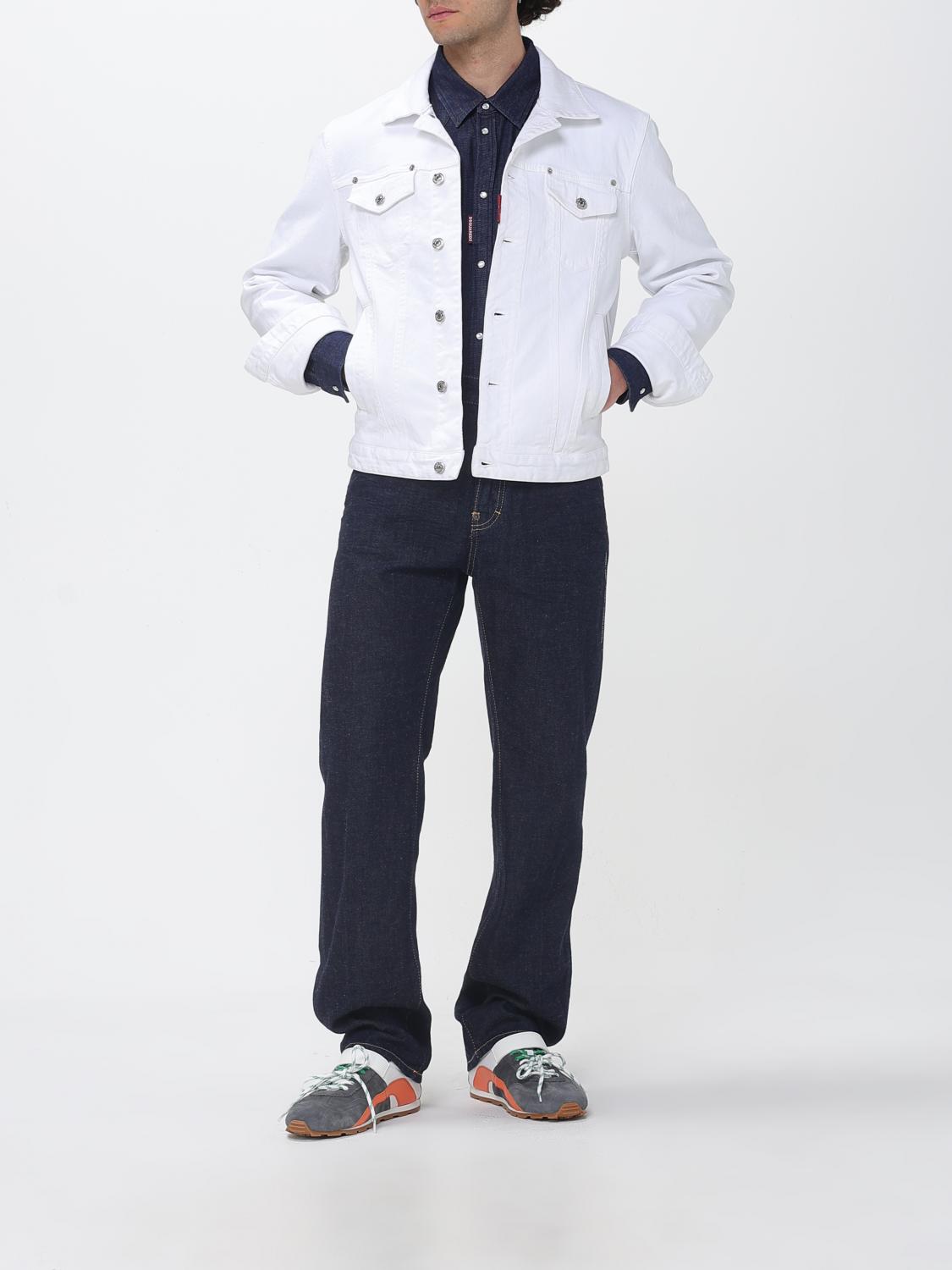 Jeans Men color Navy