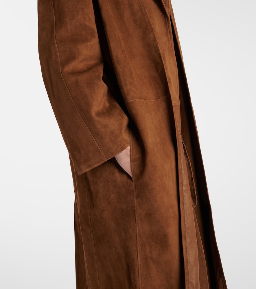 Serenis suede coat