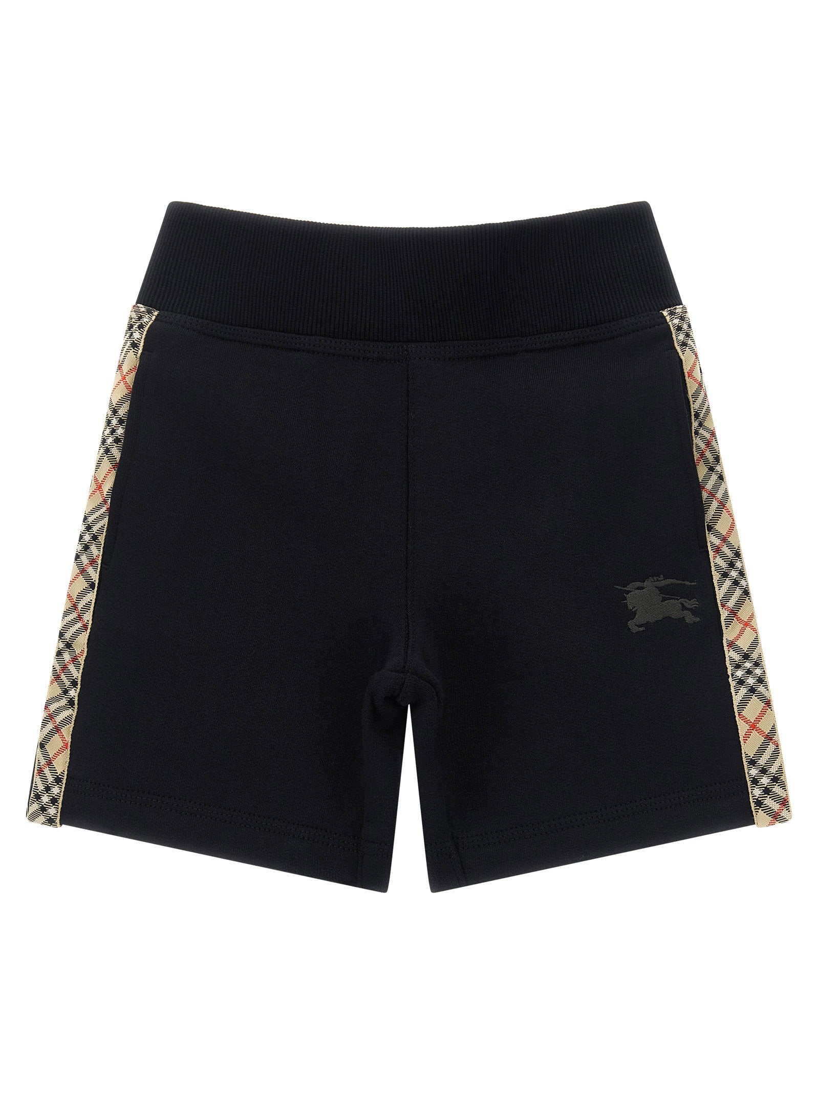 Benny Bermuda Shorts — Black