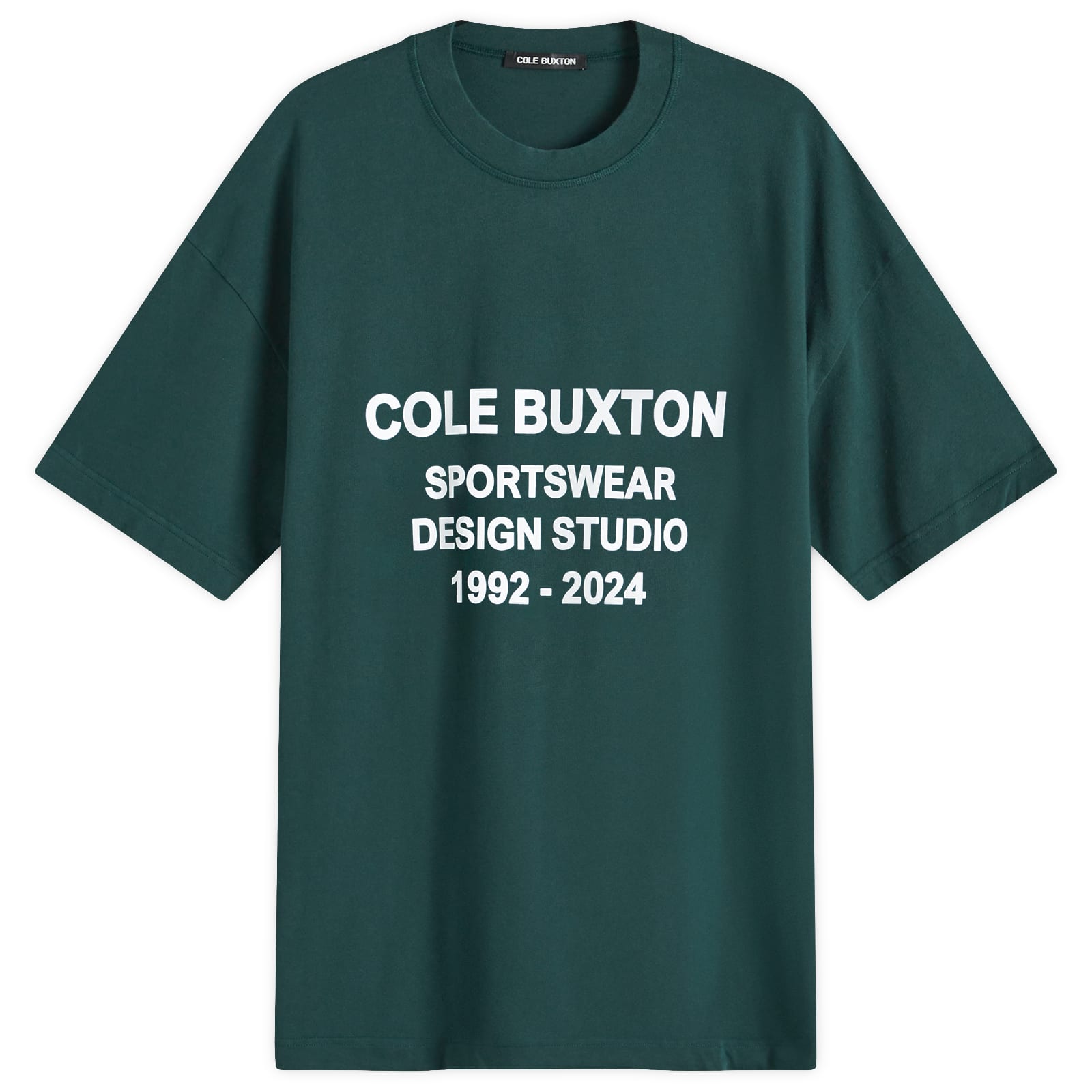 Men's Design Studios T-Shirt in Forest Green