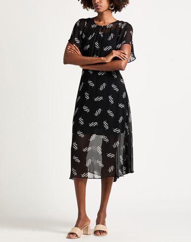 Woman Midi dress White Size 0 Viscose