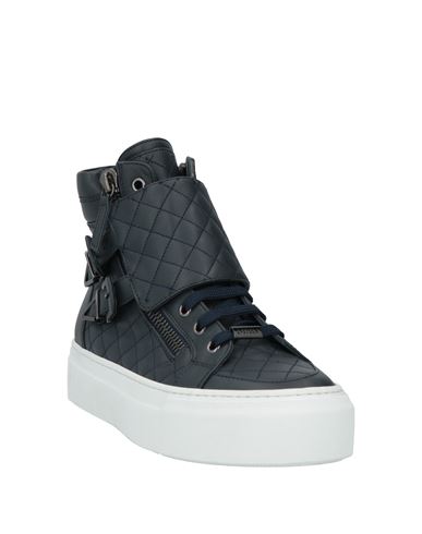 Woman Sneakers Black Size 6 Leather