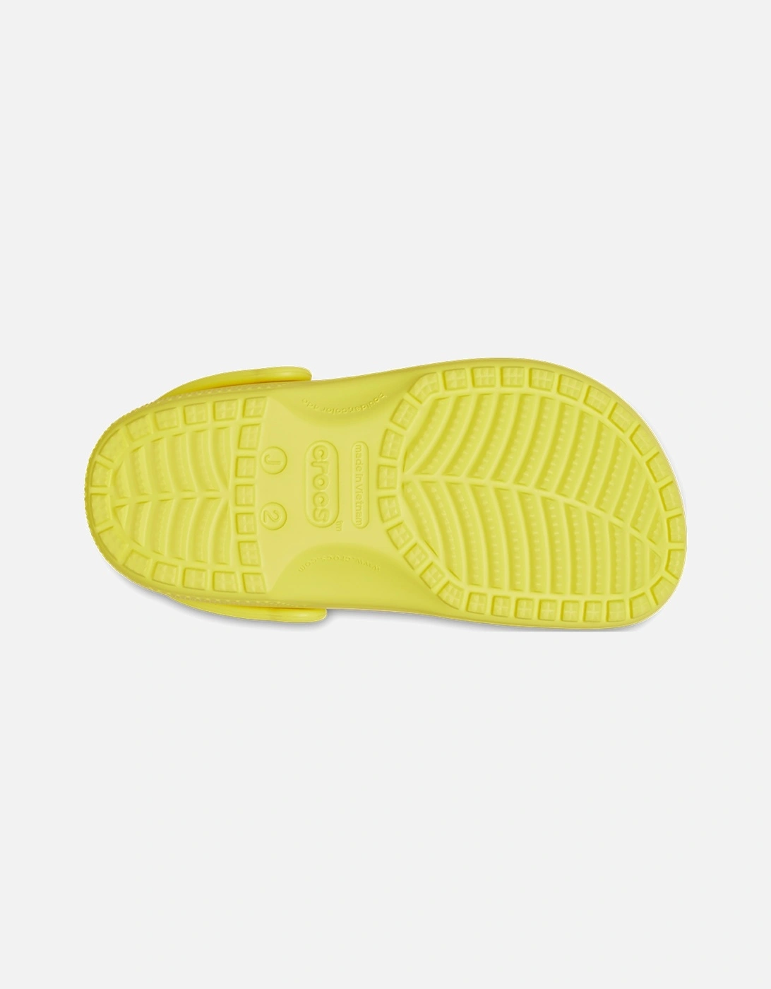 Girl's Crocs Kids Classic Clog Cyber Yellow - Size: EU 28-29