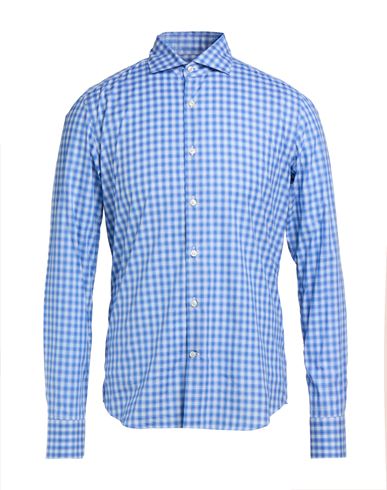 Man Shirt Blue Size 15 ¾ Cotton