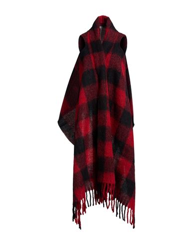 Woman Cardigan Red Size ONESIZE Alpaca wool, Mohair wool, Virgin Wool, Polyamide