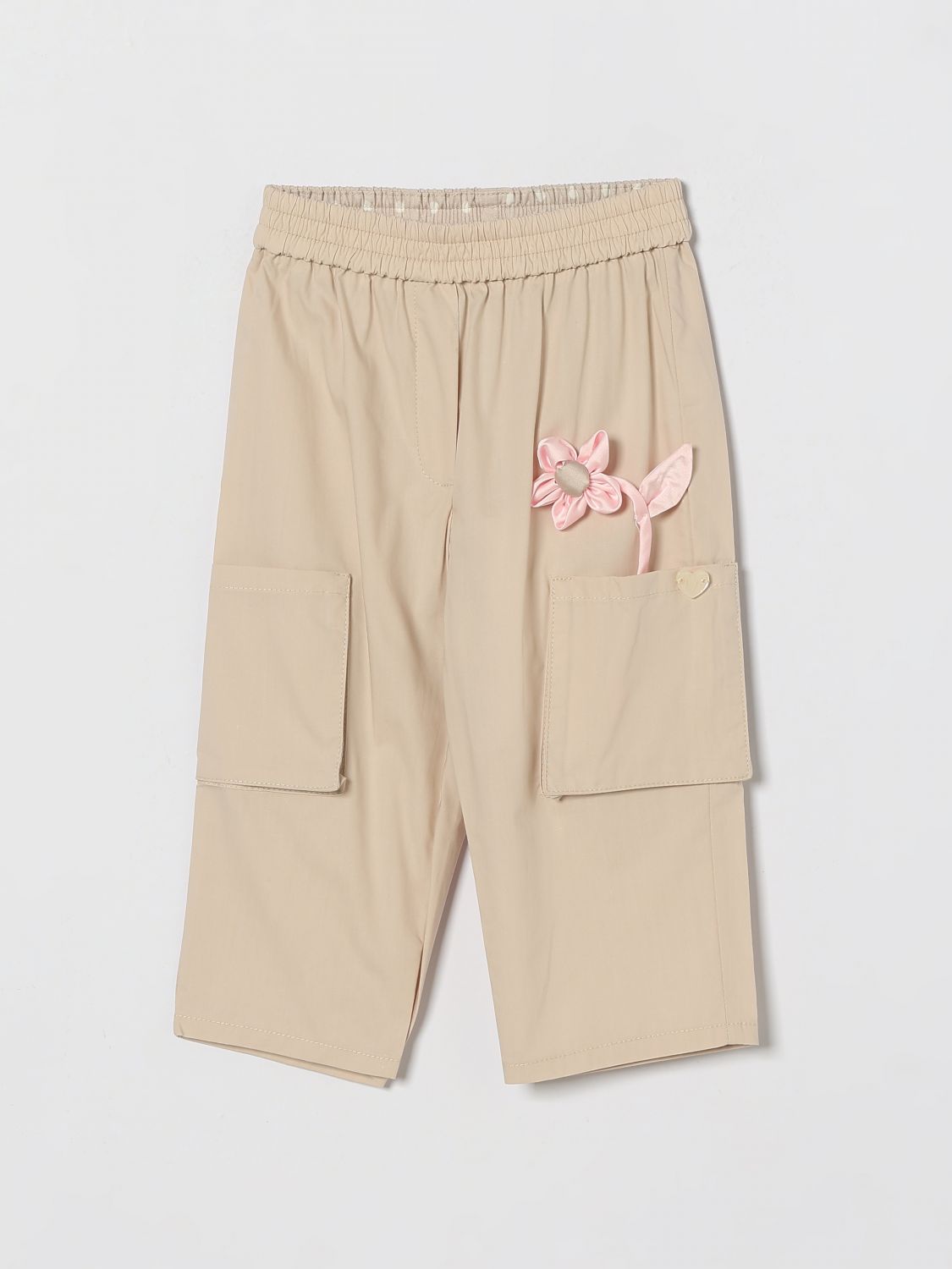 Pants Kids color Beige