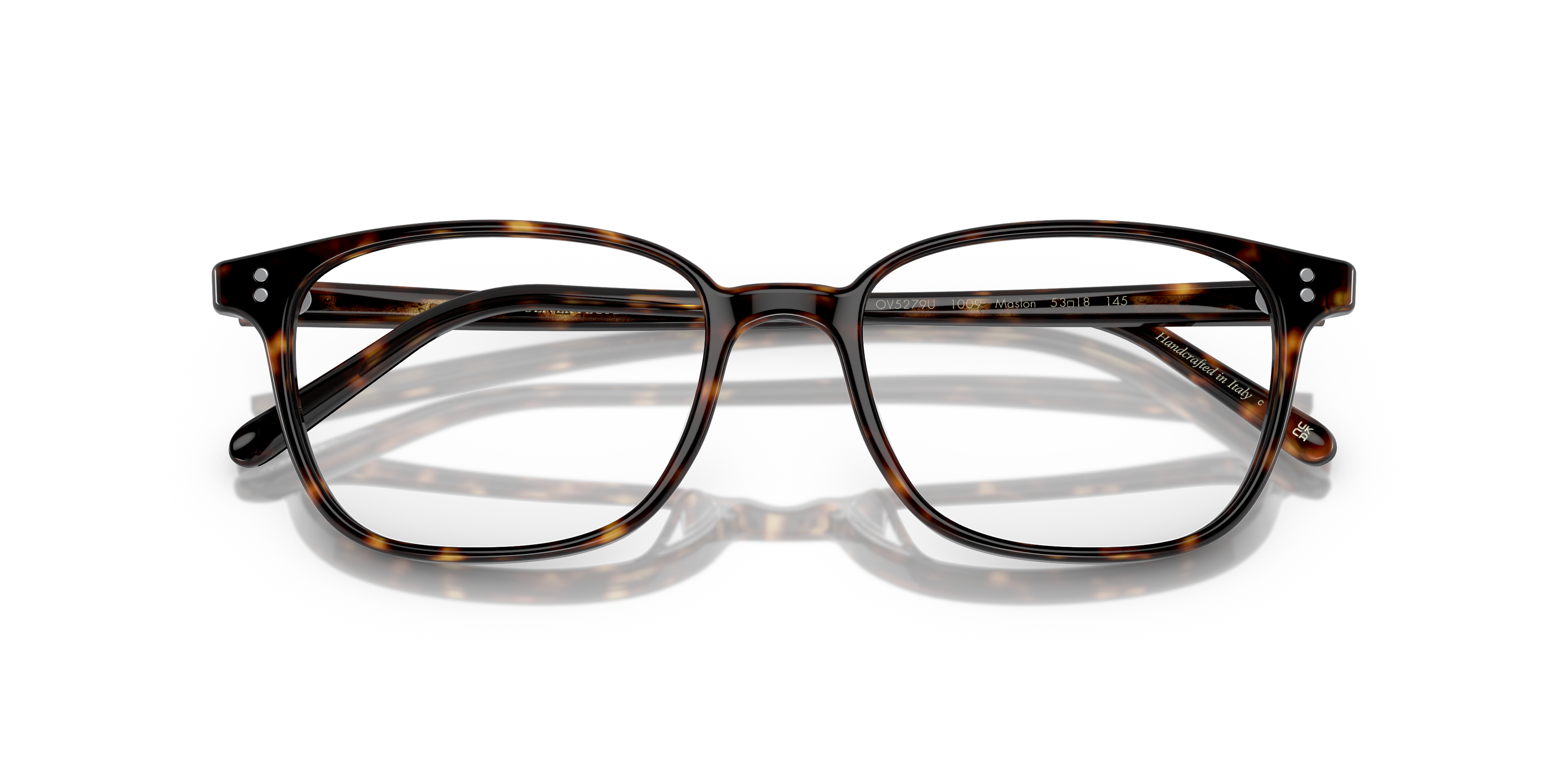 Oliver Peoples Man Oliver Peoples OV5279U MASLON 1009 Optical frames Acetate Turtle Transparent Squared Norma