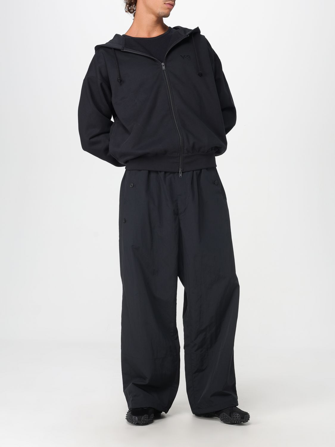 Sweatshirt Men color Black