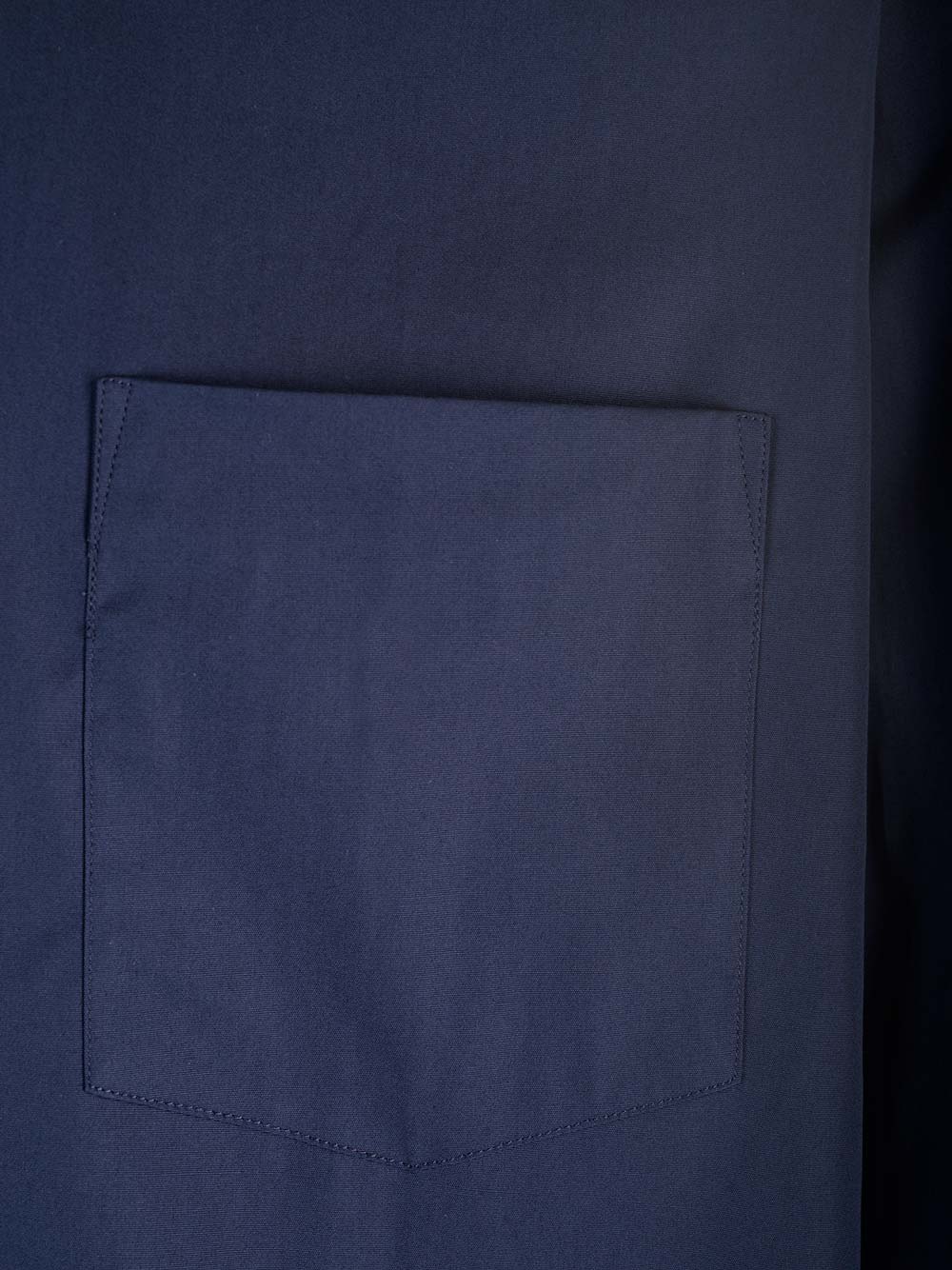 Blue Shirt With Pocket