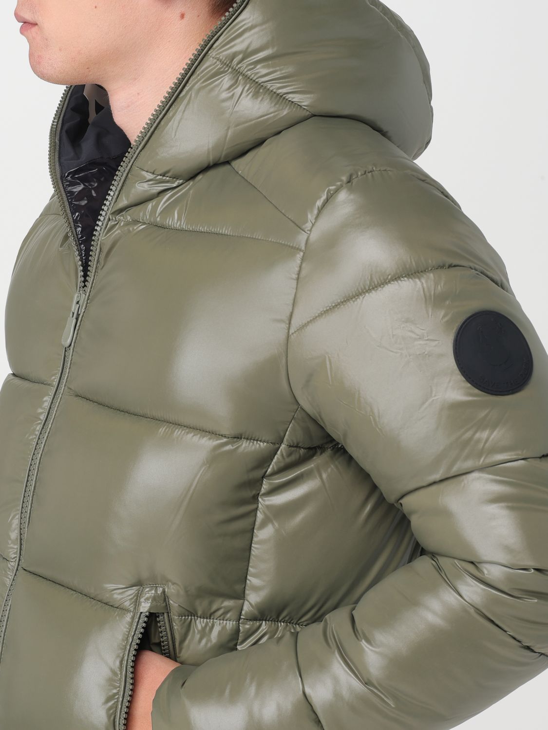 Jacket Men color Grass Green