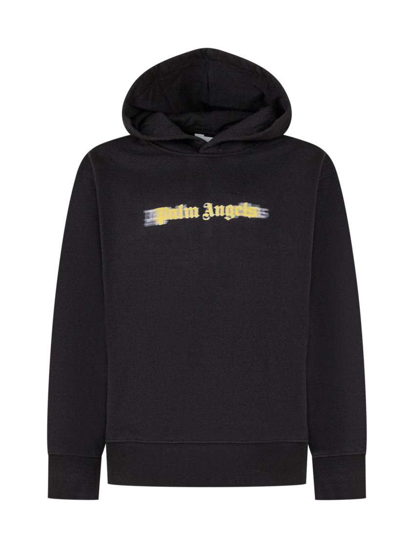 Black Logo Hoodie