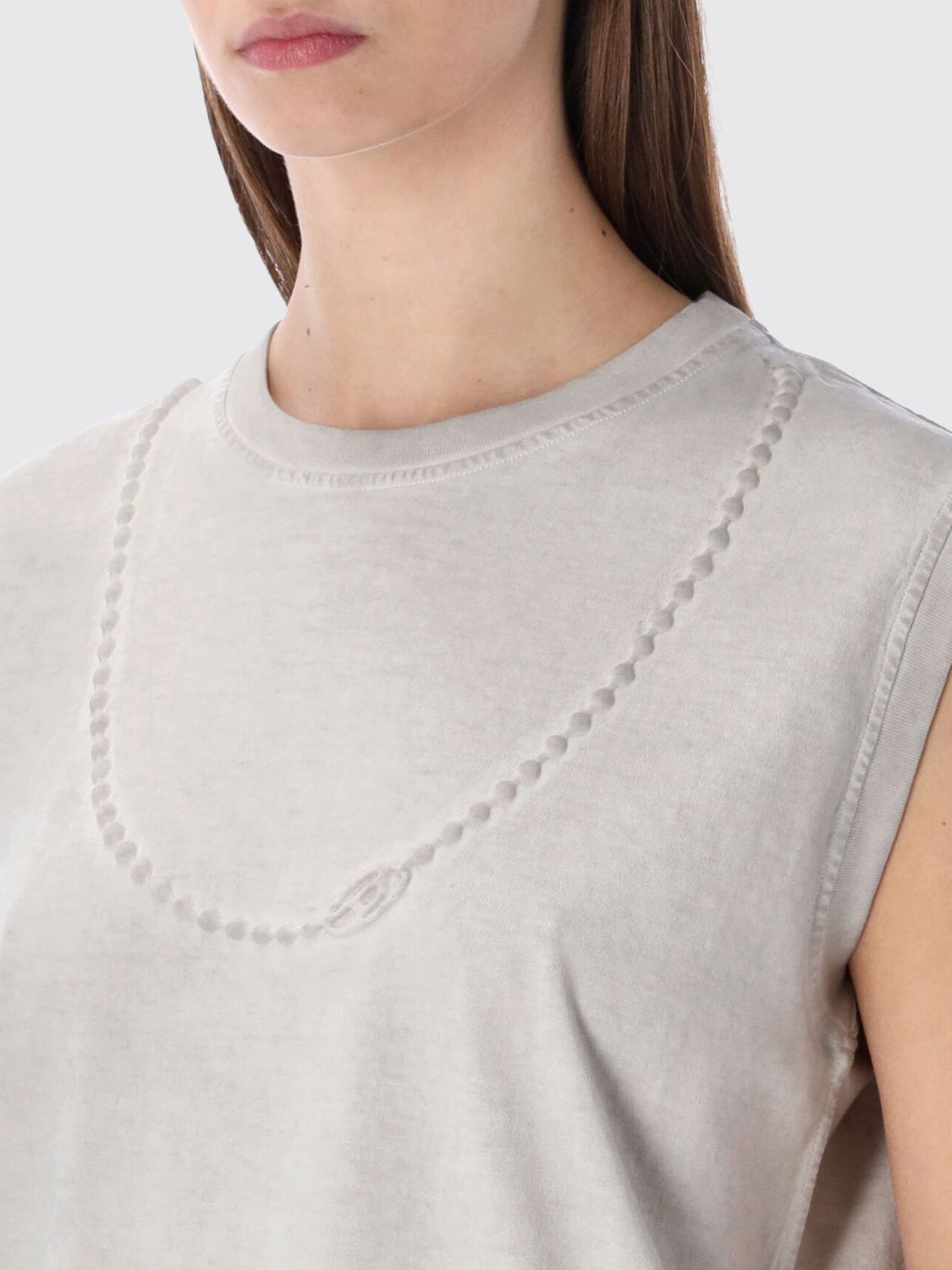 T-Shirt Woman color Grey