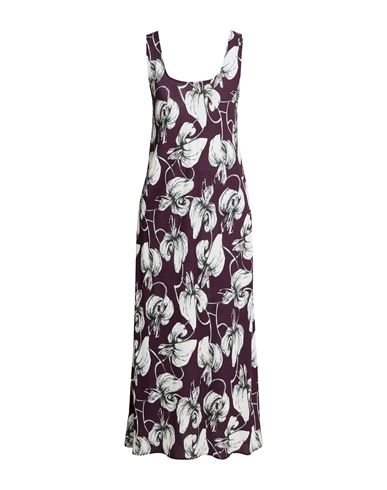 Woman Maxi dress Plum Size 4 Viscose