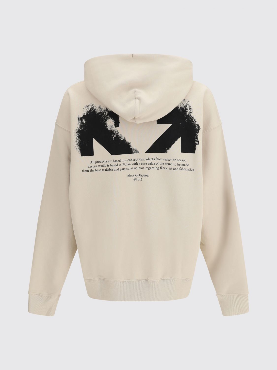 Sweatshirt Men color Grey