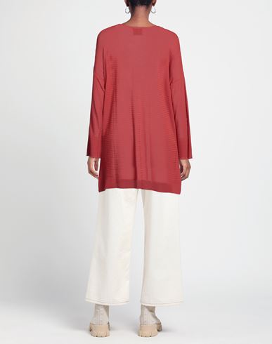 N. o.w. Andrea Rosati Cashmere Woman Sweater Coral Size M Viscose