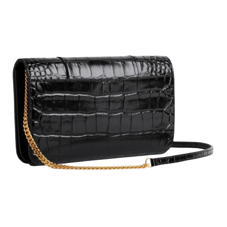 (WMNS) Hourglass Phone Pouch 'Black'
