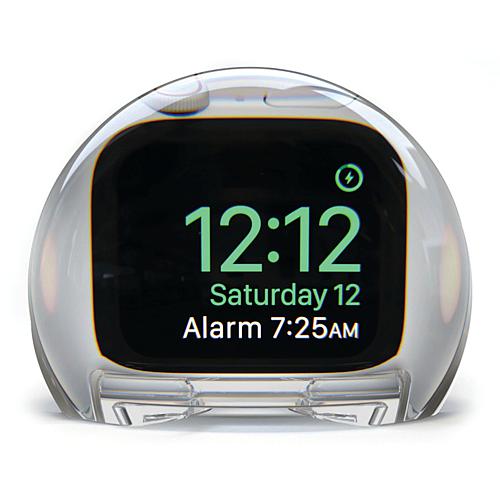 Magnifying Apple Watch Clock Dock Stand