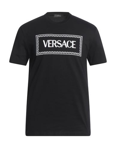 Man T-shirt Black