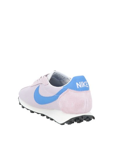 Woman Sneakers Mauve Size 9.5 Textile fibers, Leather