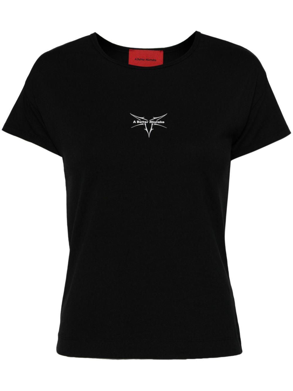 Logo-print T-shirt - Black
